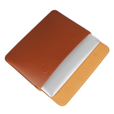 Bæreveske med bærbar PC-støtte 13 ", Brun