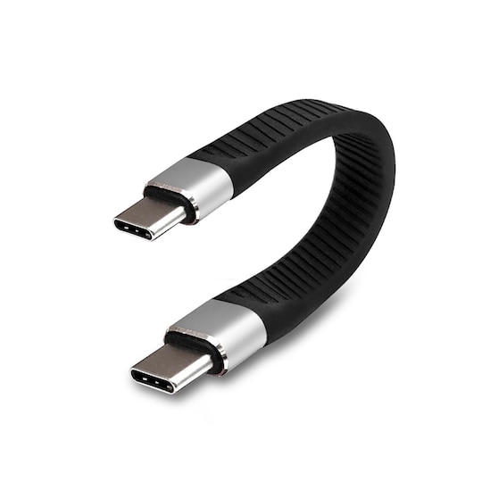 Voorstel dagboek Pijnboom Kort USB-C til USB-C-kabel 100W 10Gbps (13,4 cm) - Elkjøp