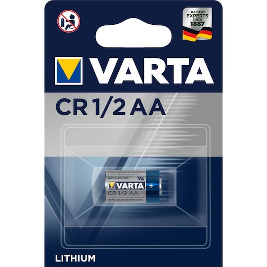 CR1 / 2AA / 1 / 2AA 3V litiumbatteri
