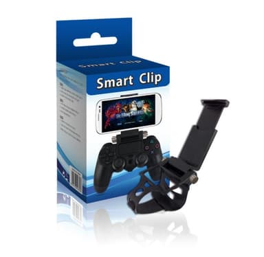 Mobilholder til PS4-kontroll Svart
