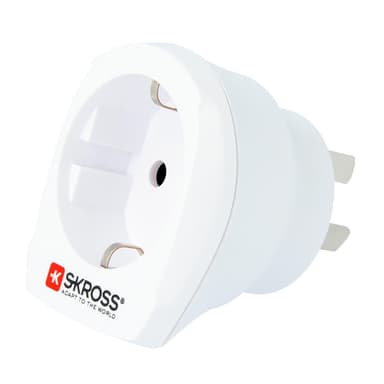 Skross Europa til Australia/Kina reiseadapter 322918