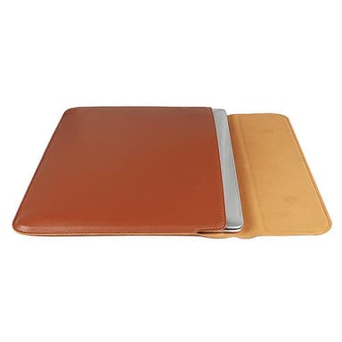 Bæreveske med bærbar PC-støtte 13 ", Brun