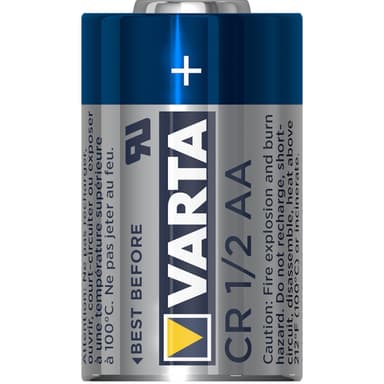 CR1 / 2AA / 1 / 2AA 3V litiumbatteri