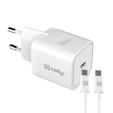 USB-lader USB-C PD 20W + USB-C-kabel