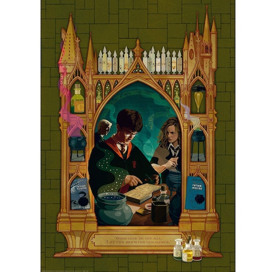 Puzzle Harry Potter and the Half-Blood Prince