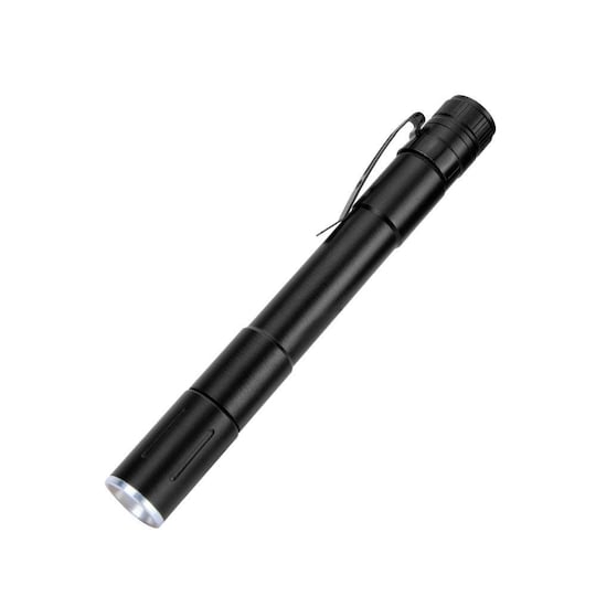 UV-pennelampe med klips 365 nM