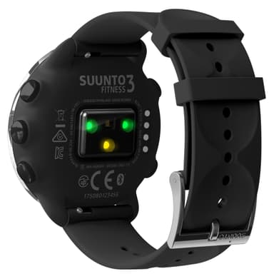 Suunto 3 Fitness treningsklokke (sort)