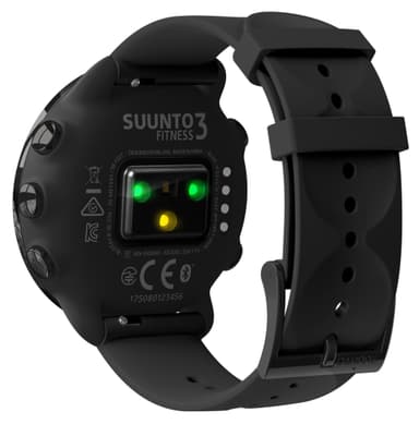 Suunto 3 Fitness treningsklokke (helsort)