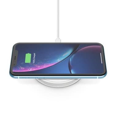 Belkin F7U082VFWHT, Innendørs, USB, Trådløs lading, 1,2 m, Hvit
