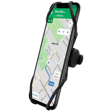 Mobil holder for styrestamme på sykkel / e-scooter