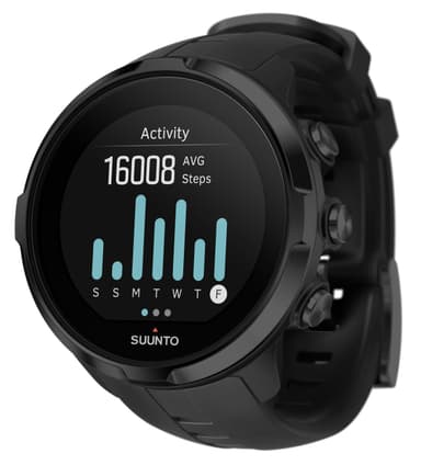 Suunto Spartan Sport treningsklokke (helsort)