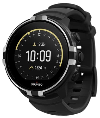 Suunto Spartan Sport treningsklokke (sort/stål)
