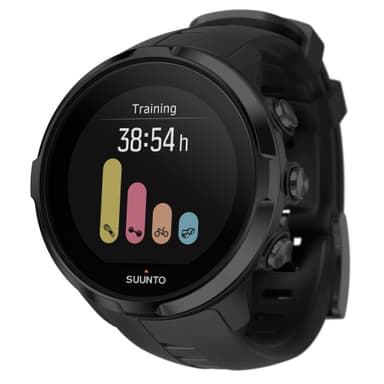 Suunto Spartan Sport treningsklokke (helsort)