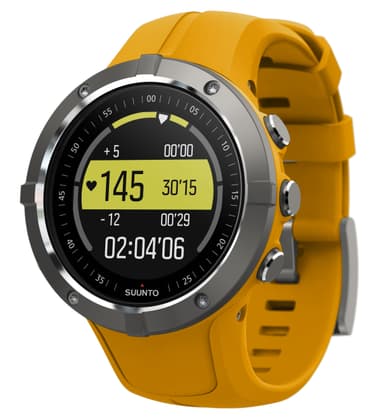 Suunto Spartan Trainer Wrist HR treningsklokke (amber Suunto Spartan Trainer Wrist HR treningsklokke (amber