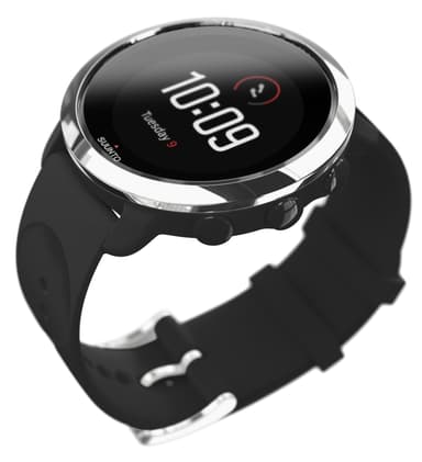 Suunto 3 Fitness treningsklokke (sort)