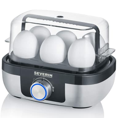 Eggekoker 6 egg elektronisk pocher EK3167