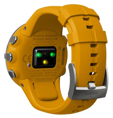 suunto spartan trainer wrist hr amber test