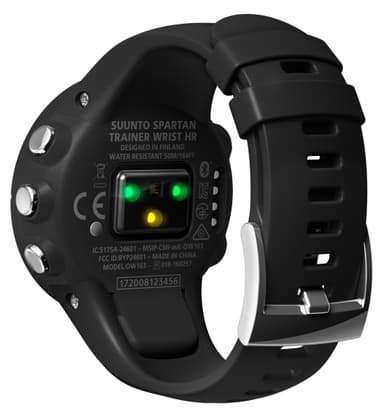 Suunto Spartan Trainer Wrist HR treningsklokke (sort)
