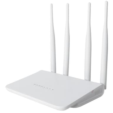 Trådløs 4G-ruter med SIM 300 Mbps LTE Hvit