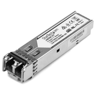 StarTech.com J4858CST, Fiber optisk, 1250 Mbit/s, SFP, LC, SX, 550 m