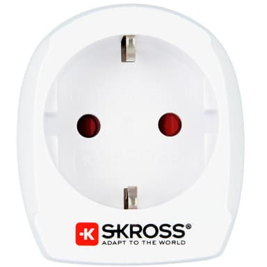 Skross Europa til Sør Afrika reiseadapter 322916
