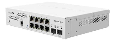 Microtik CSS610-8G-2S + IN 8xGE 2xSFP + SwOS
