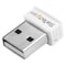 StarTech.com USB150WN1X1W, Trådløs, USB, WLAN, Wi-Fi 4 (802.11n), 150 Mbit/s, Hvit