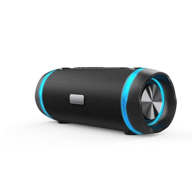 LEDWOOD Høyttaler XTREM240 17W Trådløs IPX5 Svart