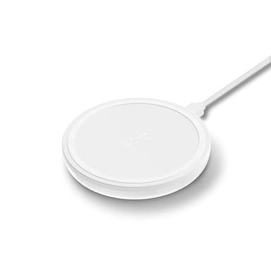 Belkin F7U082VFWHT, Innendørs, USB, Trådløs lading, 1,2 m, Hvit