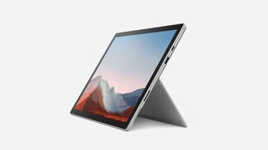 Microsoft Surface Pro 7+, 31,2 cm (12.3"), 2736 x 1824 piksler, 256 GB, 16 GB, Windows 10 Pro, Platina
