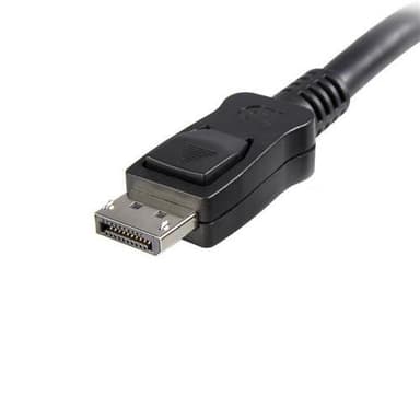 StarTech.com DISPL5M, 5 m, DisplayPort, DisplayPort, Hankjønn, Hankjønn, 4096 x 2160 piksler