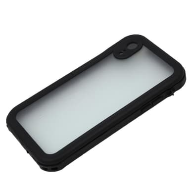 iPhone XR-deksel støtsikker, svart
