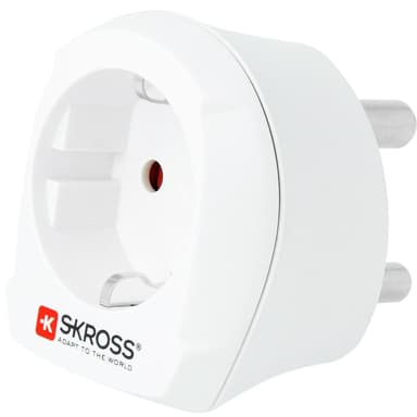 Skross Europa til Sør Afrika reiseadapter 322916