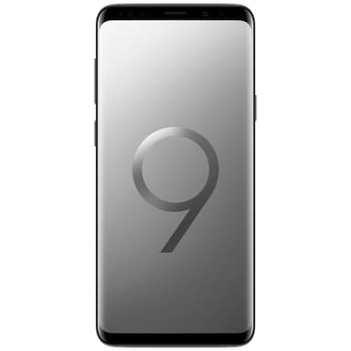 Samsung Galaxy S9 Plus smarttelefon 256 GB (titangrå)