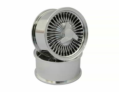 SJM Wheel Disc Wire Plating 2pcs