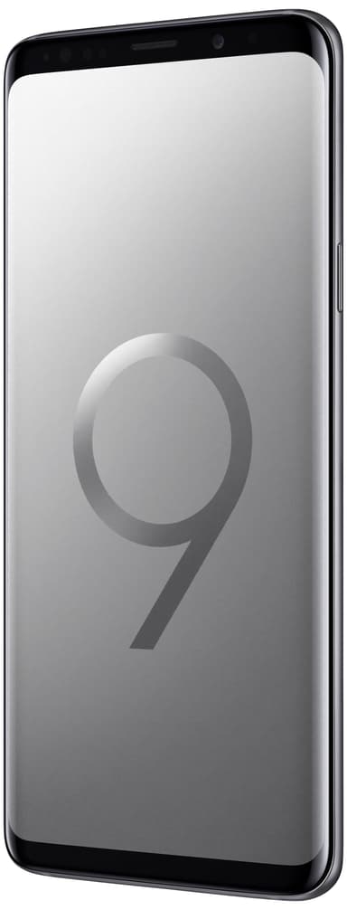 Samsung Galaxy S9 Plus smarttelefon 256 GB (titangrå)