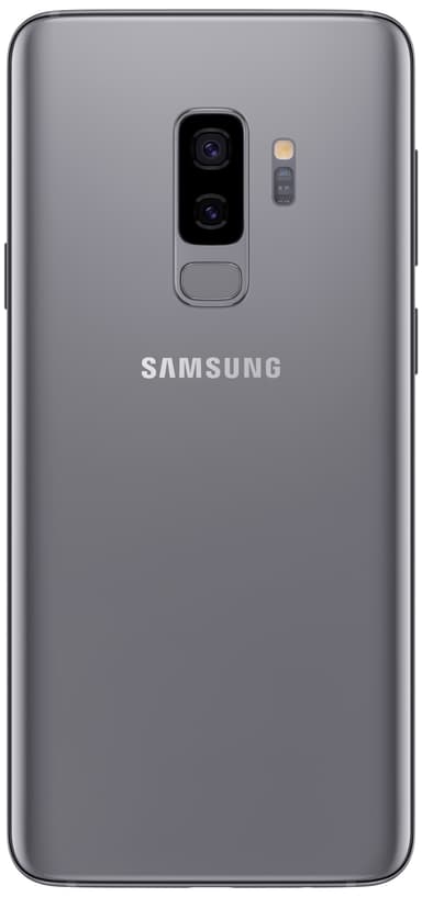Samsung Galaxy S9 Plus smarttelefon 256 GB (titangrå)