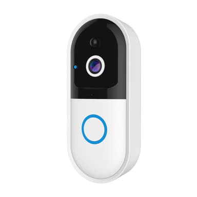 Smart wifi videodørklokke med PIR bevegelsesdetektor