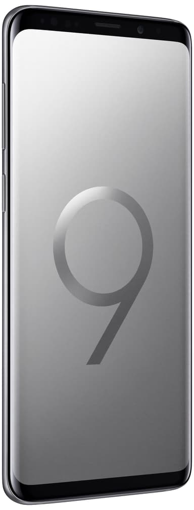 Samsung Galaxy S9 Plus smarttelefon 256 GB (titangrå)