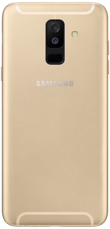 Samsung Galaxy A6 Plus smarttelefon (gull)