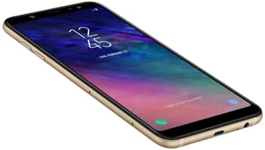 Samsung Galaxy A6 Plus smarttelefon (gull)
