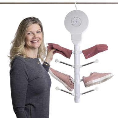 Hedgehog Hanger skotørker HHHW01 (hvit)