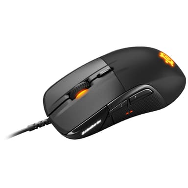 SteelSeries Rival 710 gamingmus (sort)