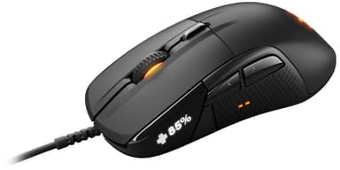SteelSeries Rival 710 gamingmus (sort)