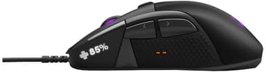 SteelSeries Rival 710 gamingmus (sort)