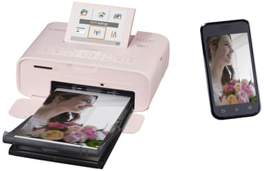 Canon Selphy CP1300 WiFi fotoskriver (rosa)