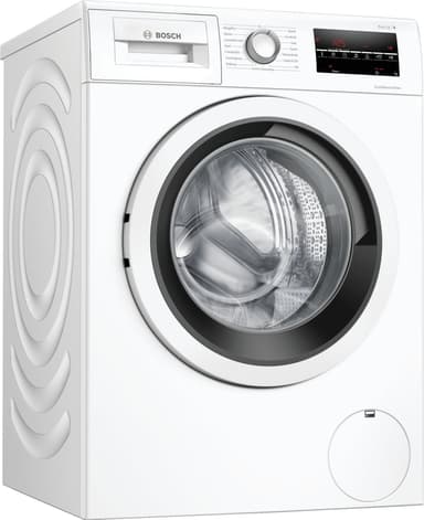 Bosch Series 6 vaskemaskin WAU28TE9SN (hvit)