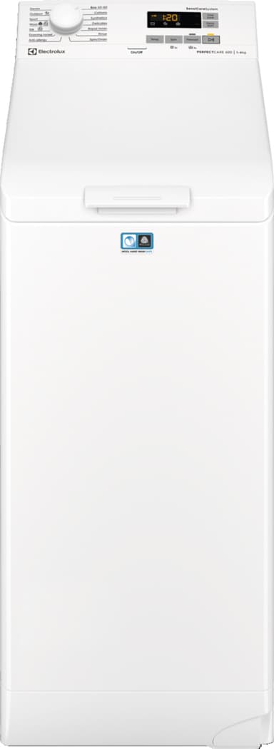 Electrolux vaskemaskin EW6T4326E3 (hvit)