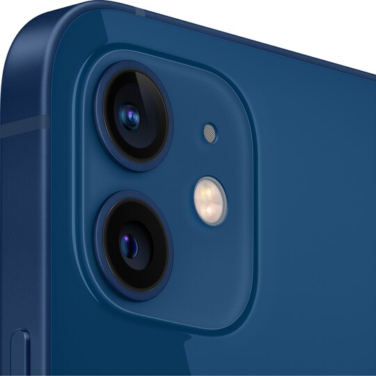 iPhone 12 - 5G smarttelefon 64 GB (blå)