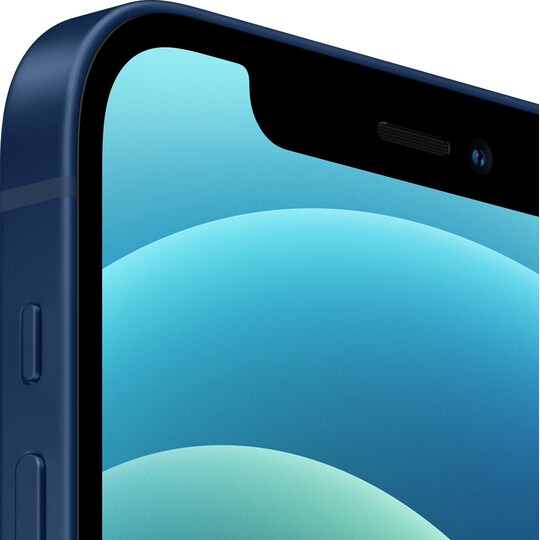 iPhone 12 - 5G smarttelefon 64 GB (blå)
